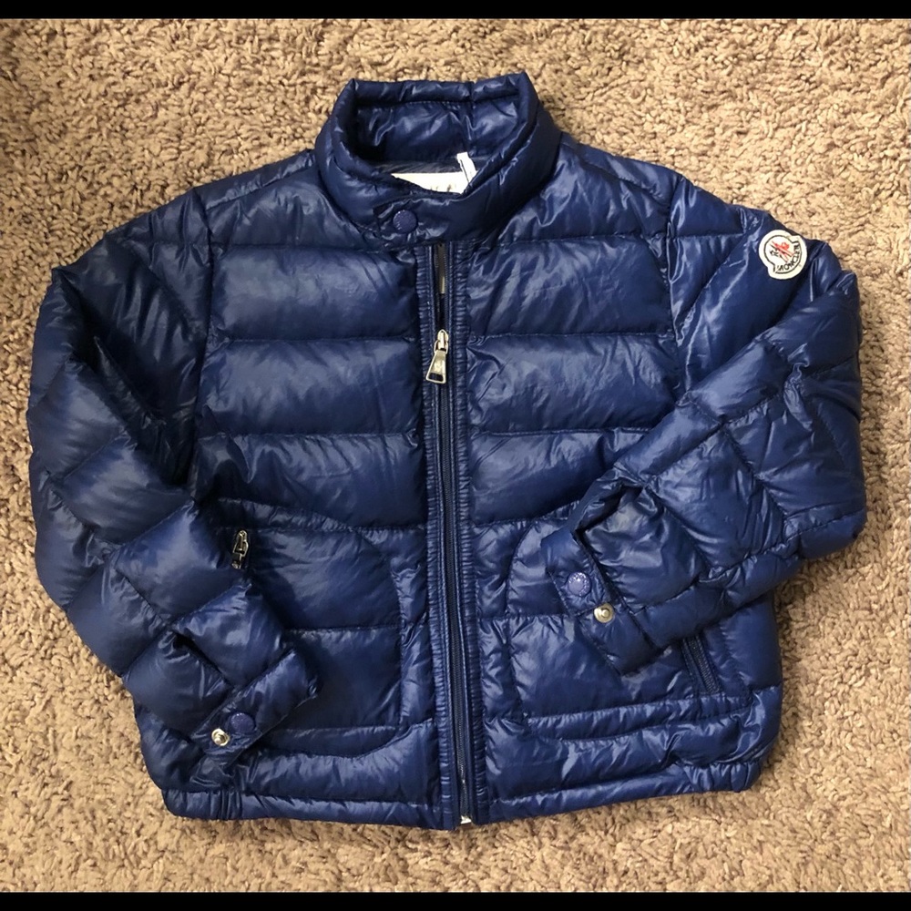 Moncler Jacket Size 2Y